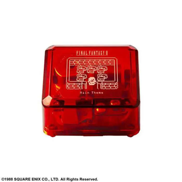 Ffii Main Theme Music Box - Figurine